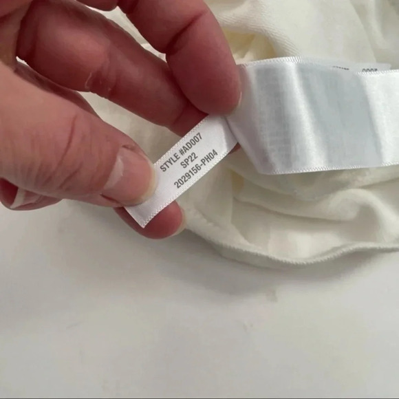 New Madewell Tank Thong Bodysuit Lighthouse - Picture 6 of 9